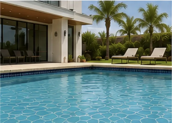 Pool running under normal operating schedule